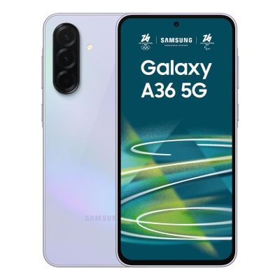 31. Samsung Galaxy A36 (A366) 5G DS. 6/128GB Lavender