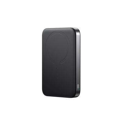 3. Joyroom JR-PBM12 Power Bank 10000mAh 22.5W MagSafe Compatible, 15W Wireless Charging, with Ring Base - Black