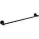 Wall towel rack