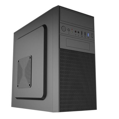 3. AKYGA MICRO TOWER ATX CASE USB C PORT AK19BK