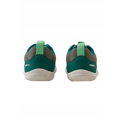 3. Reima ReimaTec barefoot shoes for kids Tallustelu green (5400137C-8920)