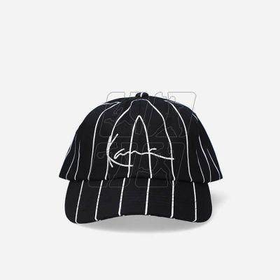 3. Karl Kani KK Signature Pinstripe Cap 7004096