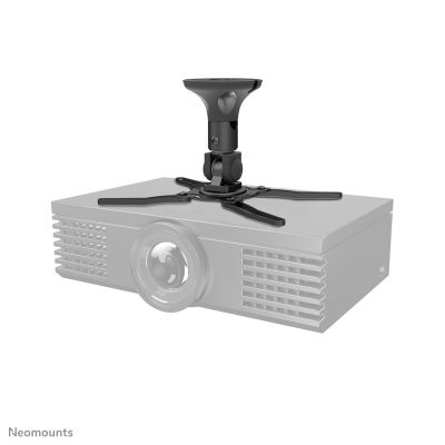6. Neomounts BEAMER-C50 Ceiling Projector Mount, Black