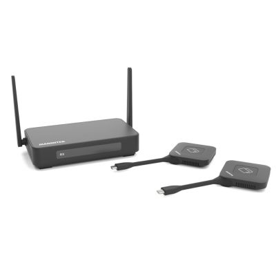 Marmitek Stream 4K Pro-Kabelloses 4K-HDMI-Pr?sentationssystem + 1 USB-C-Dongle
