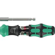 Kraftform handle with 1/4' bit holder 6 pieces