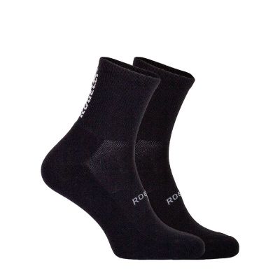 Rogelli socks RCS-09 2 pack black M 36-39