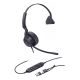 Yealink UH42 Mono Teams USB-C/A Headset Wired Headband Office/Call Center USB Type-C / USB Type-A Black