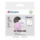 4. Verbatim 32135 GPS Personal Finder Black, Pink, White