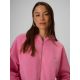 5. Women's oversize sweatshirt with hood 4F 4FRSS26TSWSF3189-55S