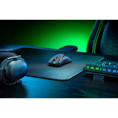 2. Razer DeathAdder V3 Pro Gaming Mouse Right Side RF Wireless + USB Type-C Optical 30000 DPI