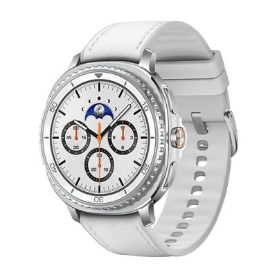 13. Smartwatch Samsung Galaxy Watch 8 (SM-L500) Classic AMOLED 46mm Silver