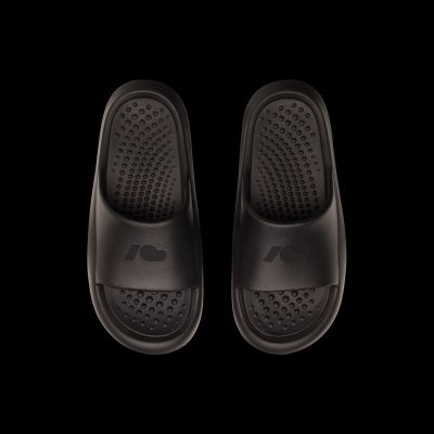 2. Kubota Futuro Cloud Flip-Flops Black K25SS-113-001-23-1