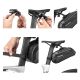 2. Rockbros B69 bicycle saddle bag 1.8l with easy release system - black