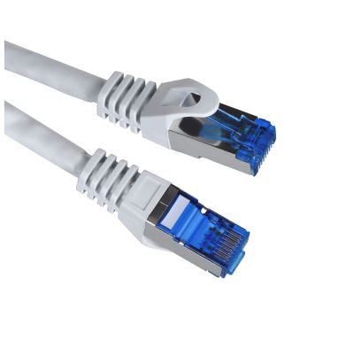 3. LANBERG S/FTP PATCH CABLE CAT.6A 20 m GREY LSZH CCA (FLUKE PASSED) PCF6A-10CC-2000-S