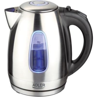 Adler AD1223 electric kettle (2000W 1.7l; silver)