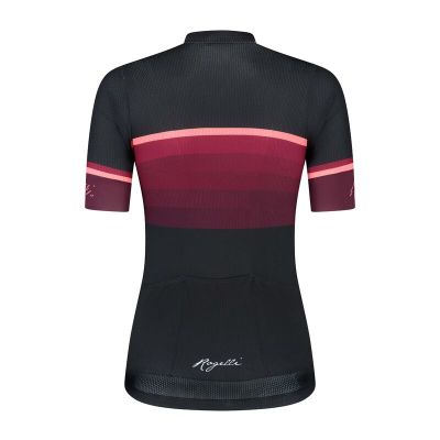 2. Rogelli Women’s Cycling Jersey IMPRESS II Burgundy-Coral 3XL