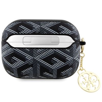 2. Guess GUAP2PGCE4CK case for AirPods Pro 2 cover - black GCube Charm