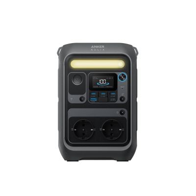 7. Anker Solix C300X 288Wh 300W Portable Power Station