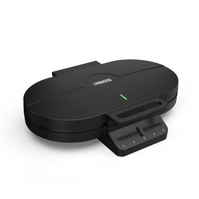 2. Princess 132384 10 waffles 1200 W Black