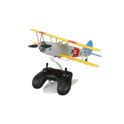 4. Amewi AMXFlight N2S-2 Stearman 360 mm 6G/3D 6-Channel RTF 14+