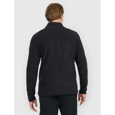 2. Polartec regular men's fleece with stand-up collar 4F 4FWAW25TFLEM333-020S