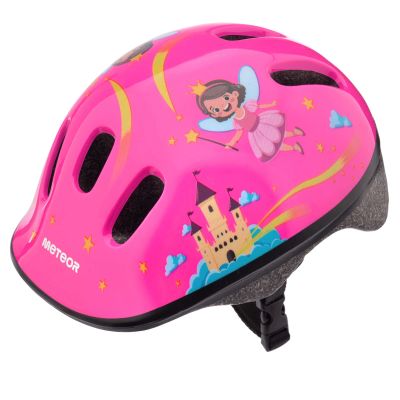 7. Meteor KS06 XS Bike Helmet 44-48 cm Fairy 17428