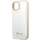 6. Guess GUHCP14SHGCRHS iPhone 14 6.1 "silver / silver hardcase Croco Collection