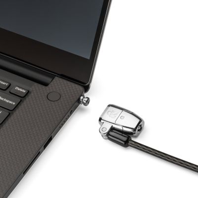 2. Kensington ClickSave® 2.0 3-in-1 Laptop Lock with Key