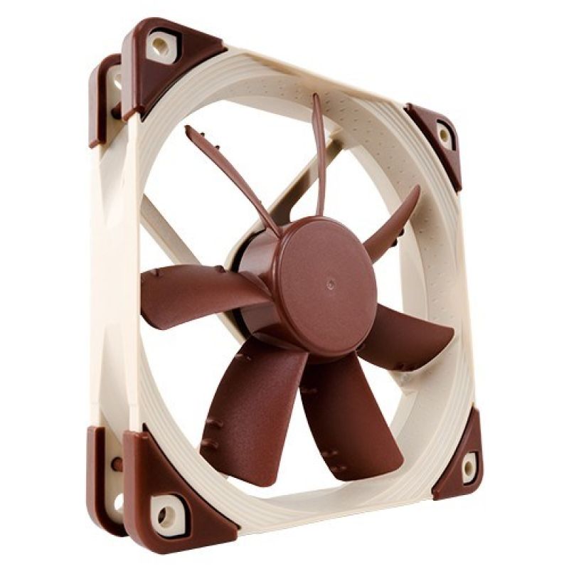 NOCTUA 120mm fan from 10.7 dBA, 300-1200 RPM