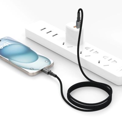 5. Tech-Protect UltraBoost DNA USB-C PD100W/5A Cable 300cm - Gray