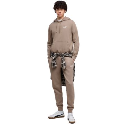 5. Men's Puma ESS No. 1 Logo Sweatpants FL beige 682607 94