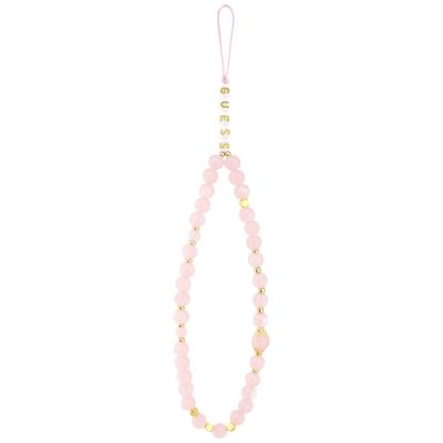 2. Guess 4G Strap Triangle Logo MagSafe Case for iPhone 17 Pro - Pink