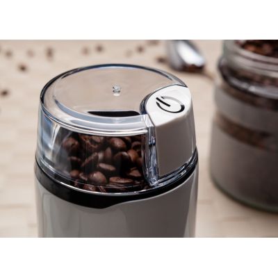10. ELDOM MK50 CAFF COFFEE GRINDER, 200 W POWER, STEEL BLADE, PULSE BUTTON
