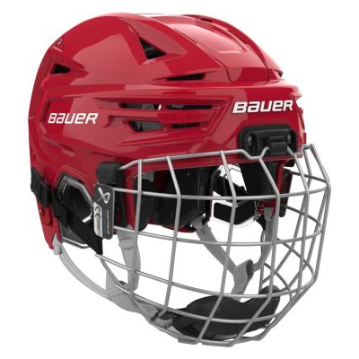 11. Bauer Re-akt 155 Combo Youth Hockey Helmet