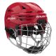 11. Bauer Re-akt 155 Combo Youth Hockey Helmet