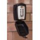 5. Phoenix Safe Co. KS0003C Key Cabinet Metal Black, Silver