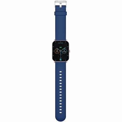 7. Smartwatch Gravity Rose Gold Blue GT36-4