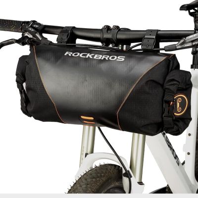 2. Rockbros bicycle handlebar bag, tube