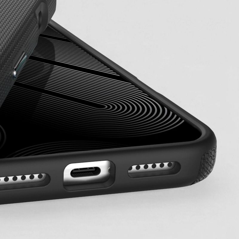 9. 3mk Fortis MagCase for iPhone 15 Pro Max - Black