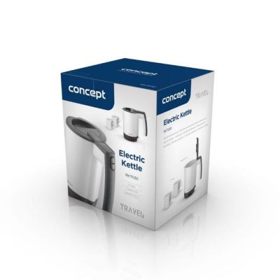 9. Tourist kettle 0.5L + 2 cups RK7030 CONCEPT