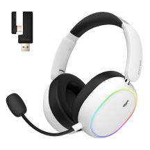 Hator Phoenix 2 Wireless Gaming Headphones White