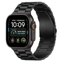 Tech-Protect Stainless Bracelet for Apple Watch 44 / 45 / 46 / 49 mm – Black
