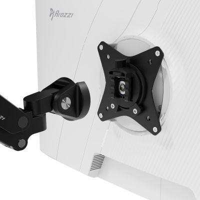 6. Arozzi AZ-ALZARE-NEO-BK Monitor Holder/Stand Desk Black