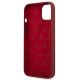 7. Mercedes Silicone Line Case for iPhone 13 mini - Red