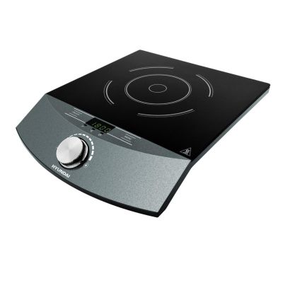 7. Hyundai IND 133 Black Countertop 30 cm Induction hob 1 zone(s)