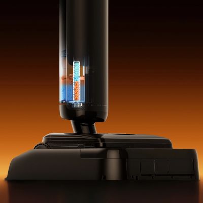 18. UWANT DX800 Steam Wet & Dry Upright Vacuum Cleaner - Black