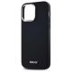 6. DKNY Plain Logo MagSafe iPhone 14 Pro Max Case - Black