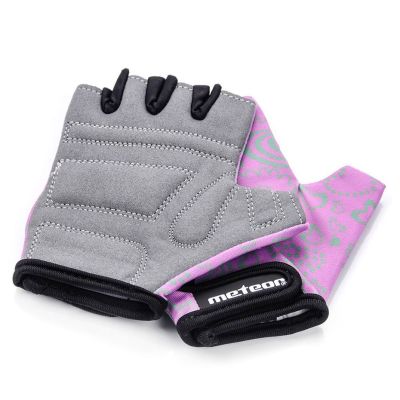 25. Meteor Flower Jr 23374 Cycling Gloves