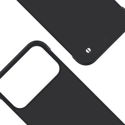 2. 3mk Just20g Matt Case for Apple iPhone 17 Pro - Matte Black