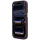 5. Guess Ring Stand 360 Grained Classic Logo MagSafe Case for iPhone 18 Pro Max / 17 Pro Max - Burgundy